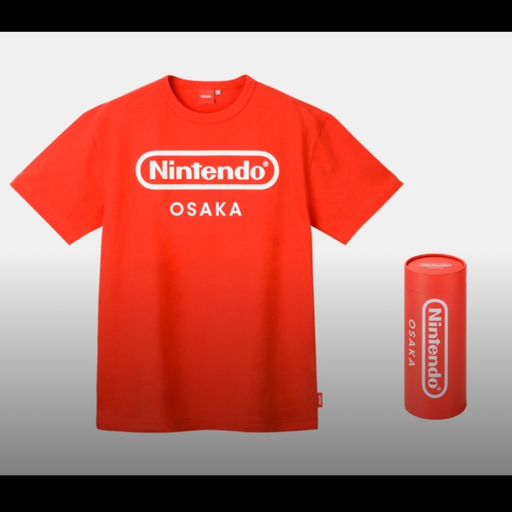 Nintendo Osaka Tee